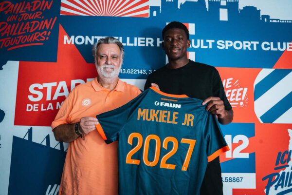Montpellier sign Nordan Mukiele on loan from Rennes