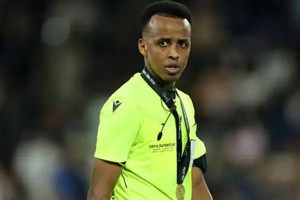 Omar Artan happy to officiate UEFA Super Cup