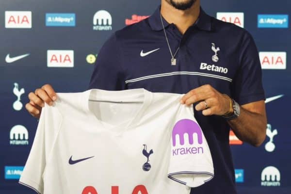 Omar Marmoush joins Tottenham