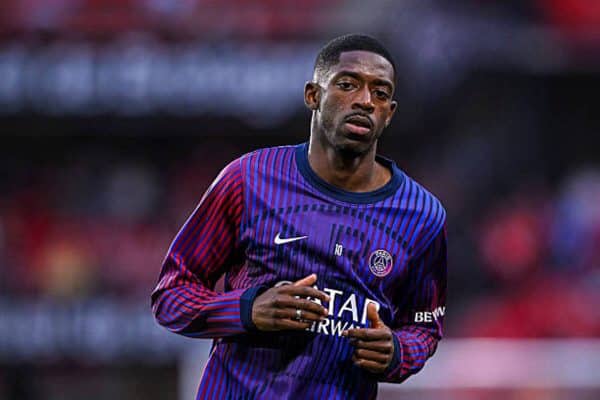 PSG back Ousmane Dembele rest decision amid fatigue concerns