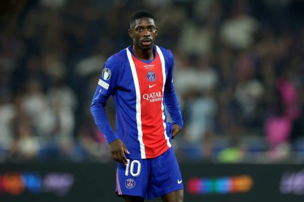 Ousmane Dembélé set to extend PSG contract