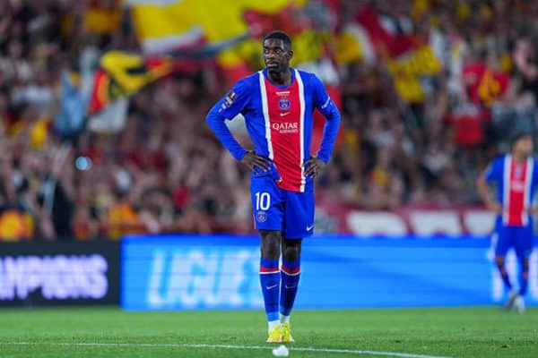 PSG close to securing new two-year deal for Ousmane Dembele