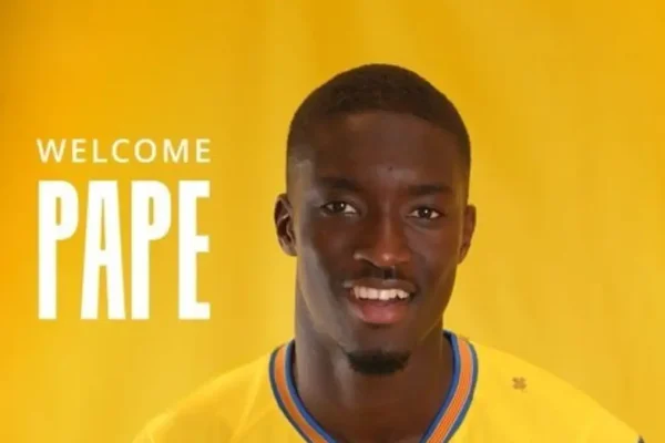 Pape Daouda Diong joins Westerlo