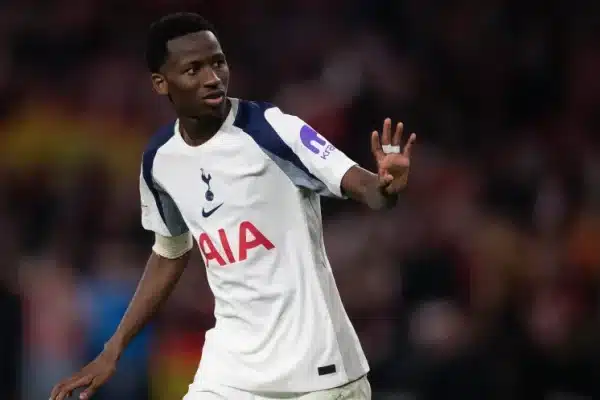 Pape Matar Sarr to join Juventus