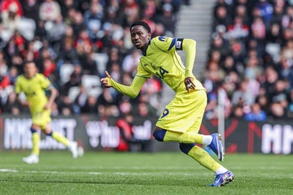 Galatasaray lead race for Tottenham midfielder Pape Matar Sarr