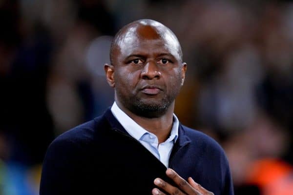 Patrick Vieira waits for Senegal contract to be signed