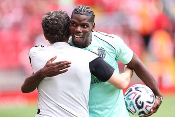 Paul Pogba sends farewell message after Monaco exit