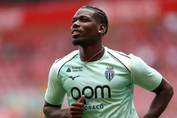 Paul Pogba leaves Monaco