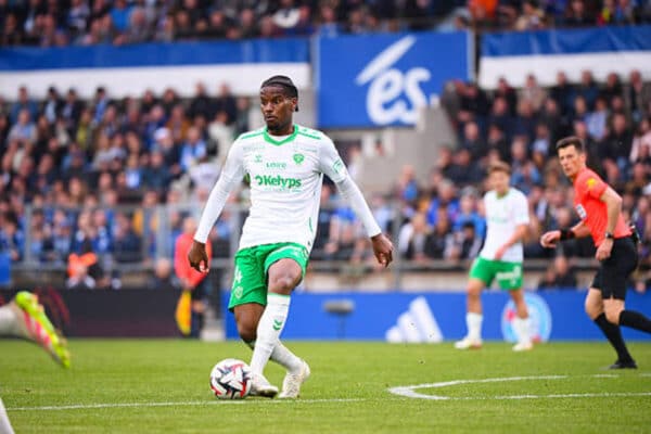 Pierre Ekwah returns to training group at AS Saint-Etienne