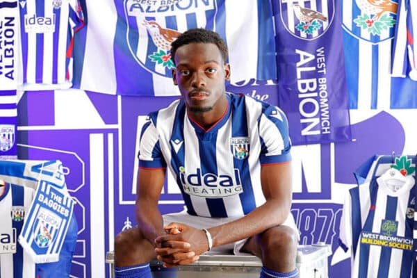 Rabby Nzingoula joins West Brom from Strasbourg