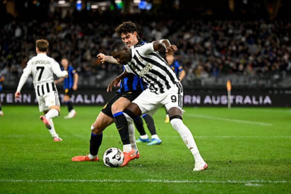 Randal Kolo Muani determined to succeed at Juventus