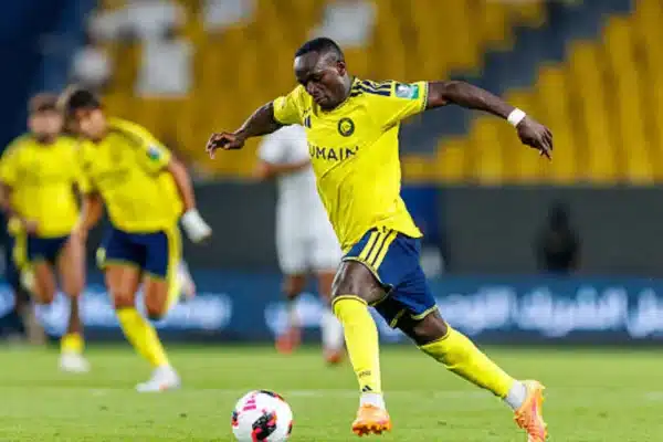 Sadio Mane powers Al Nassr to victory