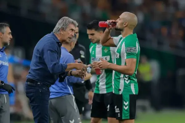 Sofyan Amrabat wants Real Betis return