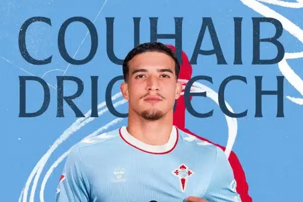 Souhaib Driouch joins Celta Vigo