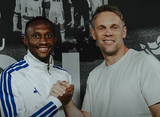 Thapelo Maseko joins FC Copenhagen