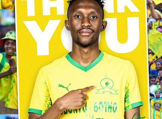 Sundowns bids farewell to Thapelo Maseko