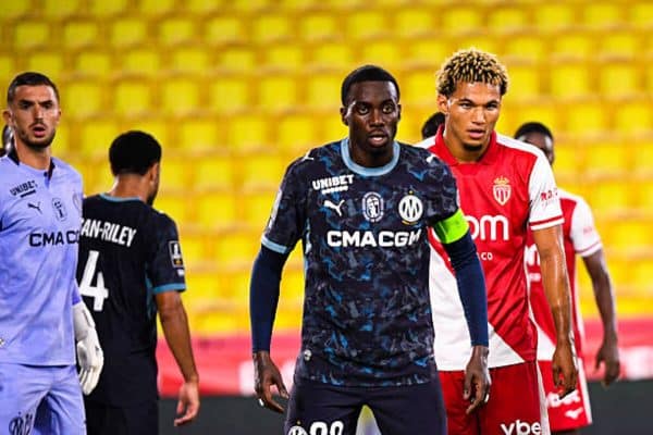 Timothy Weah urges Marseille to react after Monaco loss