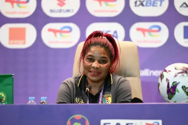 Valentine Nguele happy after Cameroon WAFCON success