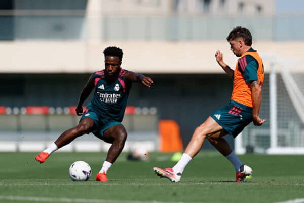 Vinicius back in training as Jose Mourinho begins shaping Real Madrid squad