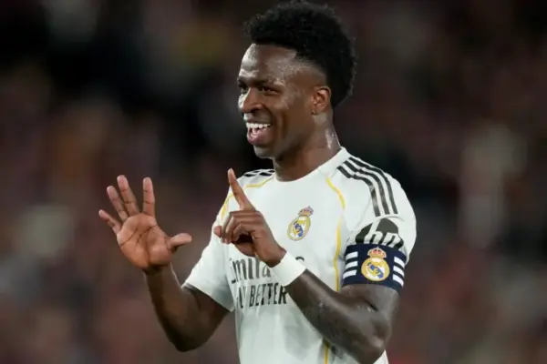 Spanish referees ignores 'Vinicius law'