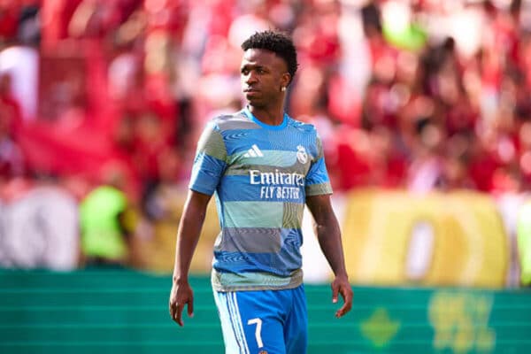 Arsenal monitor Vinicius Junior contract situation