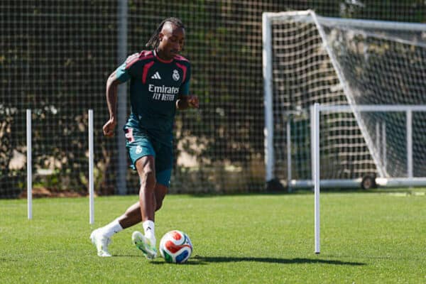 Yan Diomande could make Real Madrid debut against Deportivo