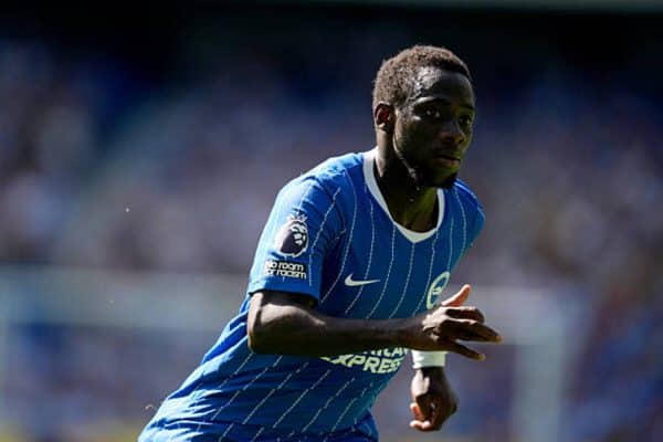 Liverpool prepare final bid for Brighton winger Yankuba Minteh
