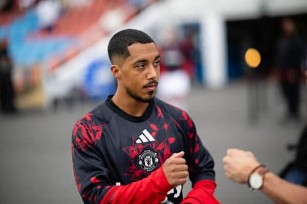 Amad Diallo praises Youri Tielemans after Manchester United display