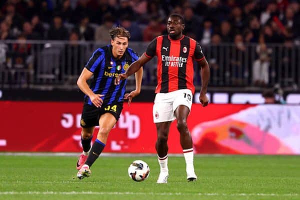 Youssouf Fofana nears Lyon loan from AC Milan