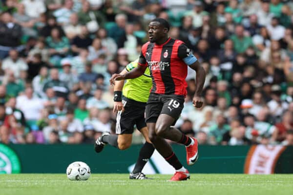 Juventus consider AC Milan midfielder Youssouf Fofana