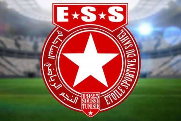 Nigerian midfielder Ambrose Ochigbo after completing his transfer to Etoile Sportive du Sahel.