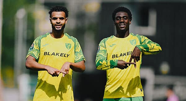 Anis Ben Slimane scores for Norwich City in League Cup win