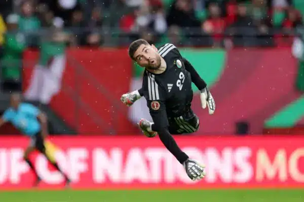 Luca Zidane reflects on Algeria World Cup experience