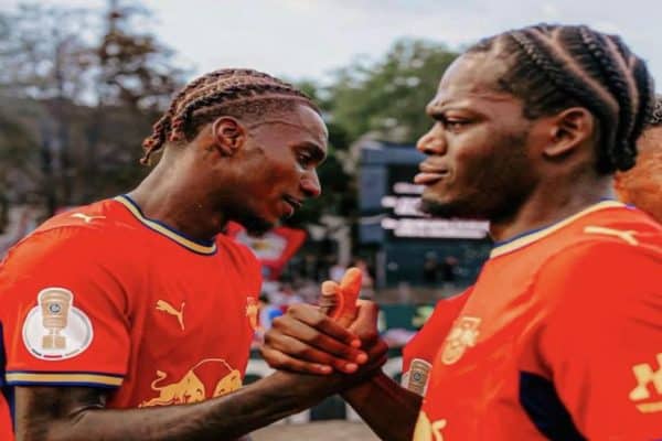 Noah Banzuzi and Castello Lukeba linked with the DRC national team