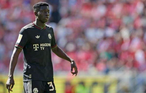 Bara Sapoko Ndiaye continues impressive rise at Bayern Munich