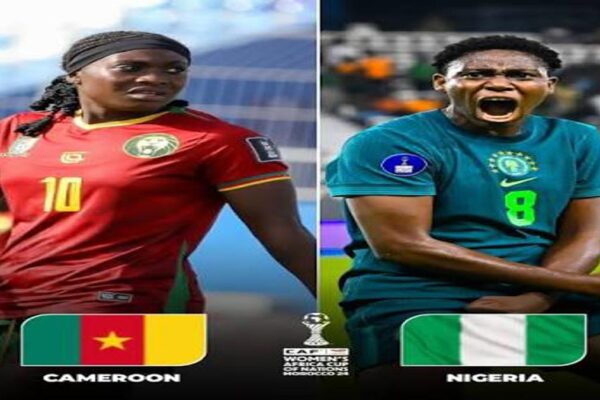Cameroon and Nigeria will meet in the Women's AFCON 2026 quarter-finals
