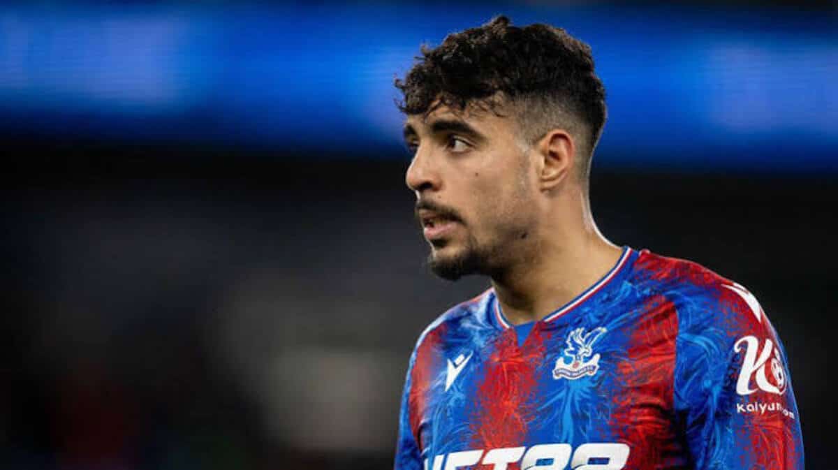 Al Riad Chadi Riad injury blow: Crystal Palace close in new defender