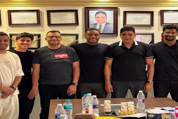 El Sekka El Hadid's Brazilian signings Vitao, Erick Silva and Joao Itchel