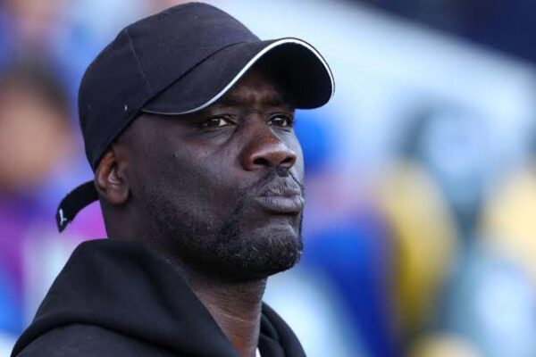 Former Ivory Coast coach Emerse Faé during his time in charge of the Elephants.