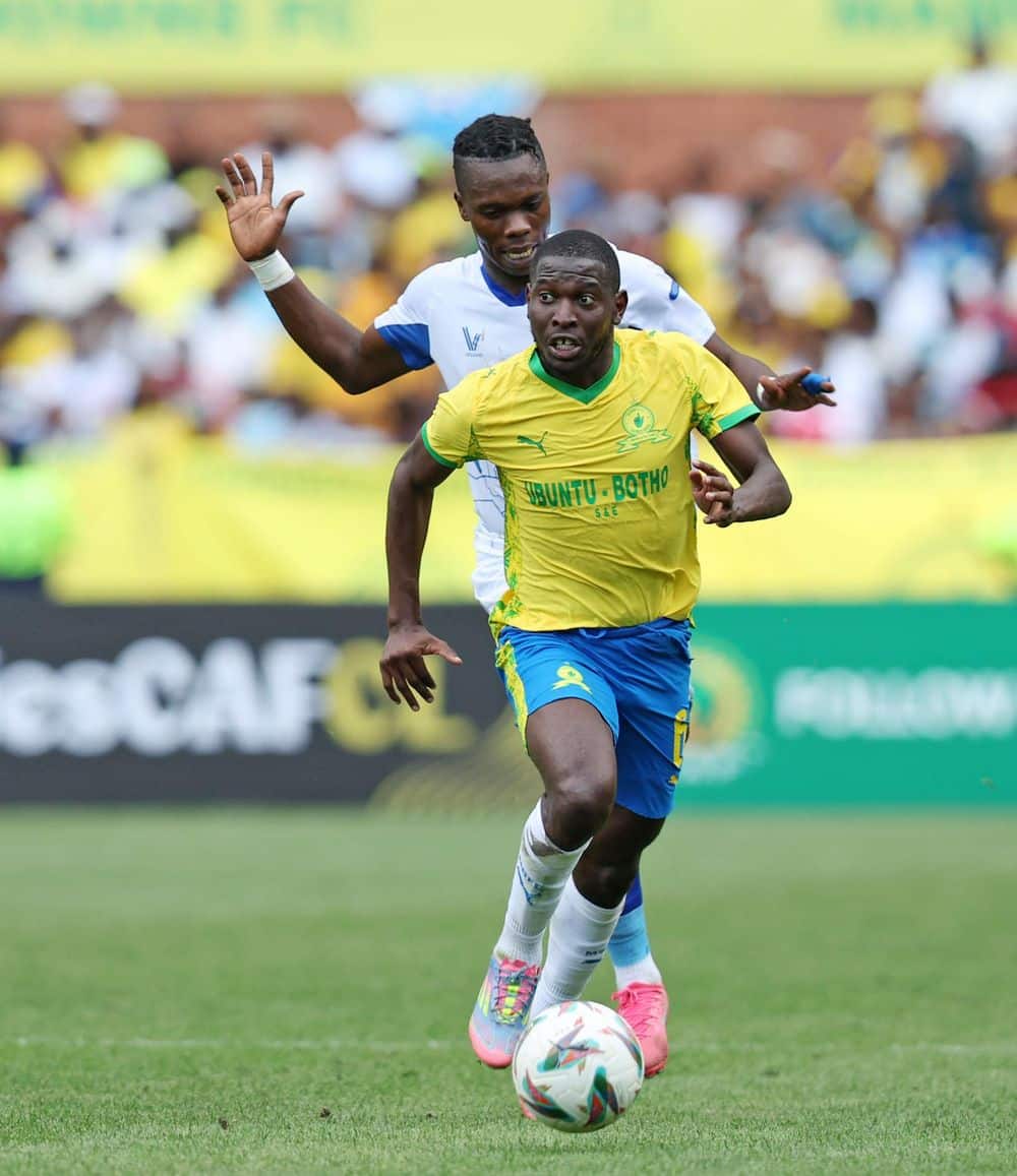 Modiba expects Van Wyk to make immediate impact for Sundowns
