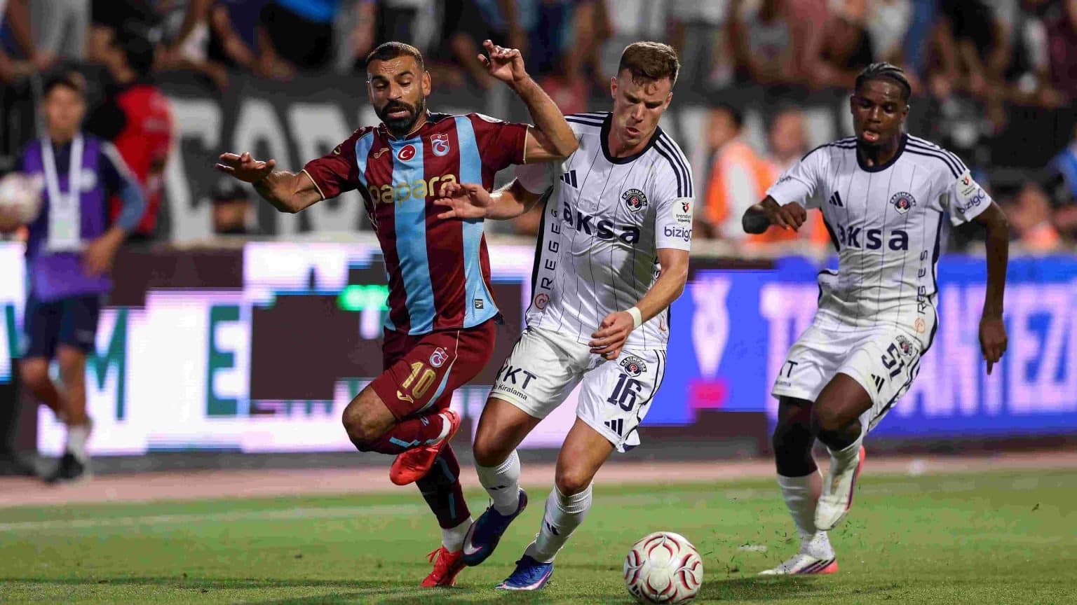 Mohamed Salah named in Trabzonspor XI for first European assignment
