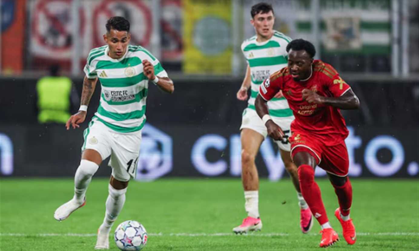 LASK fight back from three goals down to take Celtic tie into extra time