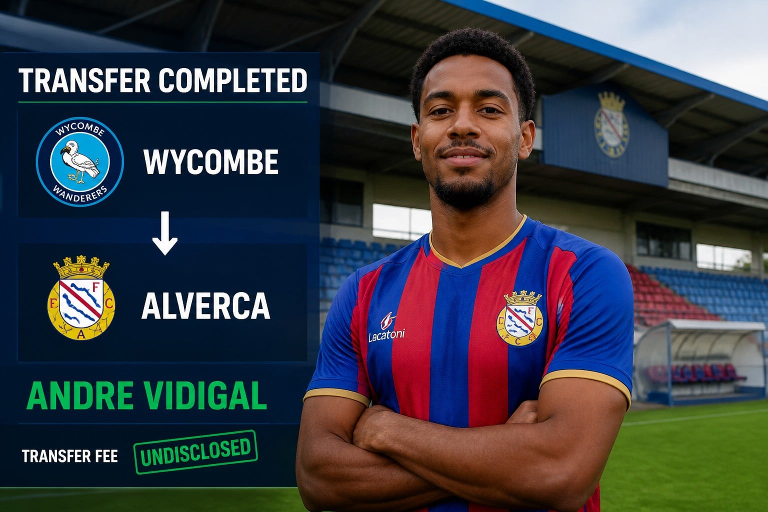 Voldigall Andre Vidigal returns to Portugal as Alverca sign Angola-Portugal ...