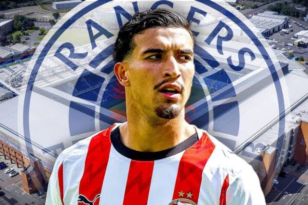 Couhaib Driouech Linked with Rangers Move from PSV Eindhoven