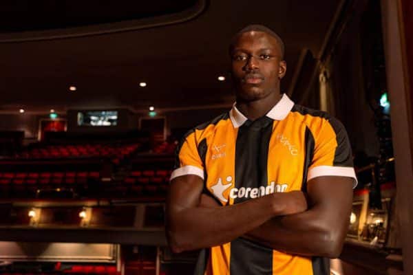 Nobel Mendy starts for Hull City against Manchester United