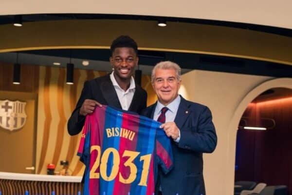 Jesse Bisiwu Barcelona
