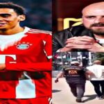 Journalist Burhan Can Terzi linked to a Jamal Musiala transfer report
