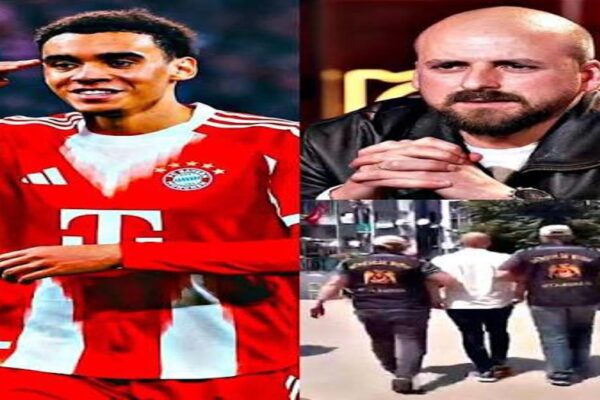 Journalist Burhan Can Terzi linked to a Jamal Musiala transfer report