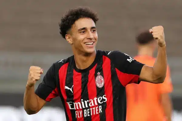 Akram Jadid earns AC Milan first-team opportunity