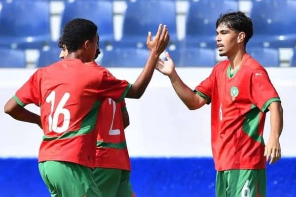 Morocco U20 win bronze